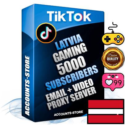 Professional Latvian PREMIUM TikTok accounts of manual registration and farming for the GAMING niche with high trust history profile photos and videos — fully themed and optimized for GAMING advertising and promotion — 5000 niche-related live active subscribers 2018–2022 registration years Verified Email (included) + Cookie JSON for secure import and login to the account + User Agent + high-quality content filling (profile photo banner and videos). Fully ready for targeted campaigns and ad launches from any country. Perfectly holds ads without bans. Ideal for any earning schemes affiliate promotions and marketing projects. Quality unlimited IPv4 proxy server included.