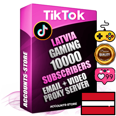 Professional Latvian PREMIUM TikTok accounts of manual registration and farming for the GAMING niche with high trust history profile photos and videos — fully themed and optimized for GAMING advertising and promotion — 10000 niche-related live active subscribers 2018–2022 registration years Verified Email (included) + Cookie JSON for secure import and login to the account + User Agent + high-quality content filling (profile photo banner and videos). Fully ready for targeted campaigns and ad launches from any country. Perfectly holds ads without bans. Ideal for any earning schemes affiliate promotions and marketing projects. Quality unlimited IPv4 proxy server included. Professional Latvian PREMIUM TikTok accounts of manual registration and farming for the GAMING niche with high trust history profile photos and videos — fully themed and optimized for GAMING advertising and promotion — 10000 niche-related live active subscribers 2018–2022 registration years Verified Email (included) + Cookie JSON for secure import and login to the account + User Agent + high-quality content filling (profile photo banner and videos). Fully ready for targeted campaigns and ad launches from any country. Perfectly holds ads without bans. Ideal for any earning schemes affiliate promotions and marketing projects. Quality unlimited IPv4 proxy server included.