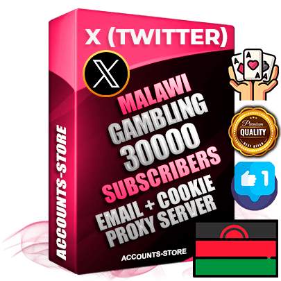 Professional Malawian PREMIUM X (Twitter) accounts of manual registration and farming for the GAMBLING niche with high trust history photos and tweets — fully themed and optimized for GAMBLING advertising and promotion — 30000 niche-related live active followers 2009–2014 registration year Verified Email (Included) + Cookie JSON for secure import and login to the account + User Agent + High-quality filling (Photo Header Posts). Fully ready for targeted campaigns and ad launches from any country. Perfectly hold ads without bans. Ideal for any earning schemes affiliate promotions and marketing projects. Quality unlimited IPv4 proxy server included. Professional Malawian PREMIUM X (Twitter) accounts of manual registration and farming for the GAMBLING niche with high trust history photos and tweets — fully themed and optimized for GAMBLING advertising and promotion — 30000 niche-related live active followers 2009–2014 registration year Verified Email (Included) + Cookie JSON for secure import and login to the account + User Agent + High-quality filling (Photo Header Posts). Fully ready for targeted campaigns and ad launches from any country. Perfectly hold ads without bans. Ideal for any earning schemes affiliate promotions and marketing projects. Quality unlimited IPv4 proxy server included.