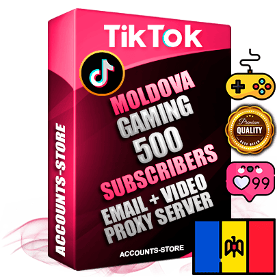 Professional Moldovan PREMIUM TikTok accounts of manual registration and farming for the GAMING niche with high trust history profile photos and videos — fully themed and optimized for GAMING advertising and promotion — 500 niche-related live active subscribers 2018–2022 registration years Verified Email (included) + Cookie JSON for secure import and login to the account + User Agent + high-quality content filling (profile photo banner and videos). Fully ready for targeted campaigns and ad launches from any country. Perfectly holds ads without bans. Ideal for any earning schemes affiliate promotions and marketing projects. Quality unlimited IPv4 proxy server included. Professional Moldovan PREMIUM TikTok accounts of manual registration and farming for the GAMING niche with high trust history profile photos and videos — fully themed and optimized for GAMING advertising and promotion — 500 niche-related live active subscribers 2018–2022 registration years Verified Email (included) + Cookie JSON for secure import and login to the account + User Agent + high-quality content filling (profile photo banner and videos). Fully ready for targeted campaigns and ad launches from any country. Perfectly holds ads without bans. Ideal for any earning schemes affiliate promotions and marketing projects. Quality unlimited IPv4 proxy server included.