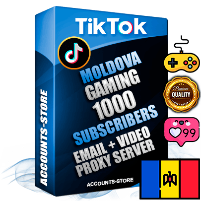 Professional Moldovan PREMIUM TikTok accounts of manual registration and farming for the GAMING niche with high trust history profile photos and videos — fully themed and optimized for GAMING advertising and promotion — 1000 niche-related live active subscribers 2018–2022 registration years Verified Email (included) + Cookie JSON for secure import and login to the account + User Agent + high-quality content filling (profile photo banner and videos). Fully ready for targeted campaigns and ad launches from any country. Perfectly holds ads without bans. Ideal for any earning schemes affiliate promotions and marketing projects. Quality unlimited IPv4 proxy server included. Professional Moldovan PREMIUM TikTok accounts of manual registration and farming for the GAMING niche with high trust history profile photos and videos — fully themed and optimized for GAMING advertising and promotion — 1000 niche-related live active subscribers 2018–2022 registration years Verified Email (included) + Cookie JSON for secure import and login to the account + User Agent + high-quality content filling (profile photo banner and videos). Fully ready for targeted campaigns and ad launches from any country. Perfectly holds ads without bans. Ideal for any earning schemes affiliate promotions and marketing projects. Quality unlimited IPv4 proxy server included.