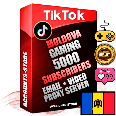 Professional Moldovan PREMIUM TikTok accounts of manual registration and farming for the GAMING niche with high trust history profile photos and videos — fully themed and optimized for GAMING advertising and promotion — 5000 niche-related live active subscribers 2018–2022 registration years Verified Email (included) + Cookie JSON for secure import and login to the account + User Agent + high-quality content filling (profile photo banner and videos). Fully ready for targeted campaigns and ad launches from any country. Perfectly holds ads without bans. Ideal for any earning schemes affiliate promotions and marketing projects. Quality unlimited IPv4 proxy server included. Professional Moldovan PREMIUM TikTok accounts of manual registration and farming for the GAMING niche with high trust history profile photos and videos — fully themed and optimized for GAMING advertising and promotion — 5000 niche-related live active subscribers 2018–2022 registration years Verified Email (included) + Cookie JSON for secure import and login to the account + User Agent + high-quality content filling (profile photo banner and videos). Fully ready for targeted campaigns and ad launches from any country. Perfectly holds ads without bans. Ideal for any earning schemes affiliate promotions and marketing projects. Quality unlimited IPv4 proxy server included.