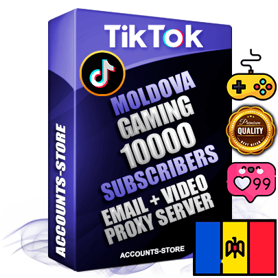 Professional Moldovan PREMIUM TikTok accounts of manual registration and farming for the GAMING niche with high trust history profile photos and videos — fully themed and optimized for GAMING advertising and promotion — 10000 niche-related live active subscribers 2018–2022 registration years Verified Email (included) + Cookie JSON for secure import and login to the account + User Agent + high-quality content filling (profile photo banner and videos). Fully ready for targeted campaigns and ad launches from any country. Perfectly holds ads without bans. Ideal for any earning schemes affiliate promotions and marketing projects. Quality unlimited IPv4 proxy server included. Professional Moldovan PREMIUM TikTok accounts of manual registration and farming for the GAMING niche with high trust history profile photos and videos — fully themed and optimized for GAMING advertising and promotion — 10000 niche-related live active subscribers 2018–2022 registration years Verified Email (included) + Cookie JSON for secure import and login to the account + User Agent + high-quality content filling (profile photo banner and videos). Fully ready for targeted campaigns and ad launches from any country. Perfectly holds ads without bans. Ideal for any earning schemes affiliate promotions and marketing projects. Quality unlimited IPv4 proxy server included.
