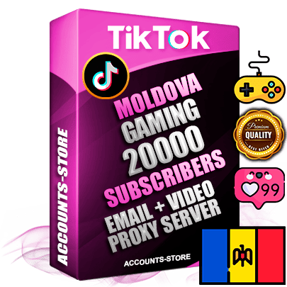 Professional Moldovan PREMIUM TikTok accounts of manual registration and farming for the GAMING niche with high trust history profile photos and videos — fully themed and optimized for GAMING advertising and promotion — 20000 niche-related live active subscribers 2018–2022 registration years Verified Email (included) + Cookie JSON for secure import and login to the account + User Agent + high-quality content filling (profile photo banner and videos). Fully ready for targeted campaigns and ad launches from any country. Perfectly holds ads without bans. Ideal for any earning schemes affiliate promotions and marketing projects. Quality unlimited IPv4 proxy server included. Professional Moldovan PREMIUM TikTok accounts of manual registration and farming for the GAMING niche with high trust history profile photos and videos — fully themed and optimized for GAMING advertising and promotion — 20000 niche-related live active subscribers 2018–2022 registration years Verified Email (included) + Cookie JSON for secure import and login to the account + User Agent + high-quality content filling (profile photo banner and videos). Fully ready for targeted campaigns and ad launches from any country. Perfectly holds ads without bans. Ideal for any earning schemes affiliate promotions and marketing projects. Quality unlimited IPv4 proxy server included.