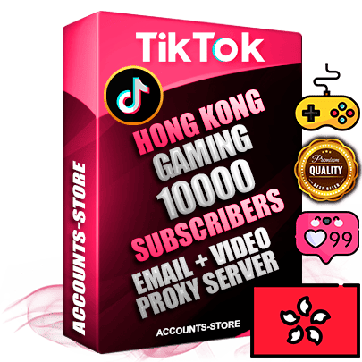 Professional Hong Kong PREMIUM TikTok accounts of manual registration and farming for the GAMING niche with high trust history profile photos and videos — fully themed and optimized for GAMING advertising and promotion — 10000 niche-related live active subscribers 2018–2022 registration years Verified Email (included) + Cookie JSON for secure import and login to the account + User Agent + high-quality content filling (profile photo banner and videos). Fully ready for targeted campaigns and ad launches from any country. Perfectly holds ads without bans. Ideal for any earning schemes affiliate promotions and marketing projects. Quality unlimited IPv4 proxy server included. Professional Hong Kong PREMIUM TikTok accounts of manual registration and farming for the GAMING niche with high trust history profile photos and videos — fully themed and optimized for GAMING advertising and promotion — 10000 niche-related live active subscribers 2018–2022 registration years Verified Email (included) + Cookie JSON for secure import and login to the account + User Agent + high-quality content filling (profile photo banner and videos). Fully ready for targeted campaigns and ad launches from any country. Perfectly holds ads without bans. Ideal for any earning schemes affiliate promotions and marketing projects. Quality unlimited IPv4 proxy server included.