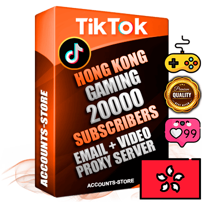 Professional Hong Kong PREMIUM TikTok accounts of manual registration and farming for the GAMING niche with high trust history profile photos and videos — fully themed and optimized for GAMING advertising and promotion — 20000 niche-related live active subscribers 2018–2022 registration years Verified Email (included) + Cookie JSON for secure import and login to the account + User Agent + high-quality content filling (profile photo banner and videos). Fully ready for targeted campaigns and ad launches from any country. Perfectly holds ads without bans. Ideal for any earning schemes affiliate promotions and marketing projects. Quality unlimited IPv4 proxy server included. Professional Hong Kong PREMIUM TikTok accounts of manual registration and farming for the GAMING niche with high trust history profile photos and videos — fully themed and optimized for GAMING advertising and promotion — 20000 niche-related live active subscribers 2018–2022 registration years Verified Email (included) + Cookie JSON for secure import and login to the account + User Agent + high-quality content filling (profile photo banner and videos). Fully ready for targeted campaigns and ad launches from any country. Perfectly holds ads without bans. Ideal for any earning schemes affiliate promotions and marketing projects. Quality unlimited IPv4 proxy server included.
