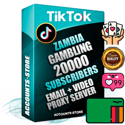 Professional Zambian PREMIUM TikTok accounts of manual registration and farming for the GAMBLING niche with high trust history profile photos and videos — fully themed and optimized for GAMBLING advertising and promotion — 20000 niche-related live active subscribers 2018–2022 registration years Verified Email (included) + Cookie JSON for secure import and login to the account + User Agent + high-quality content filling (profile photo banner and videos). Fully ready for targeted campaigns and ad launches from any country. Perfectly holds ads without bans. Ideal for any earning schemes affiliate promotions and marketing projects. Quality unlimited IPv4 proxy server included. Professional Zambian PREMIUM TikTok accounts of manual registration and farming for the GAMBLING niche with high trust history profile photos and videos — fully themed and optimized for GAMBLING advertising and promotion — 20000 niche-related live active subscribers 2018–2022 registration years Verified Email (included) + Cookie JSON for secure import and login to the account + User Agent + high-quality content filling (profile photo banner and videos). Fully ready for targeted campaigns and ad launches from any country. Perfectly holds ads without bans. Ideal for any earning schemes affiliate promotions and marketing projects. Quality unlimited IPv4 proxy server included.