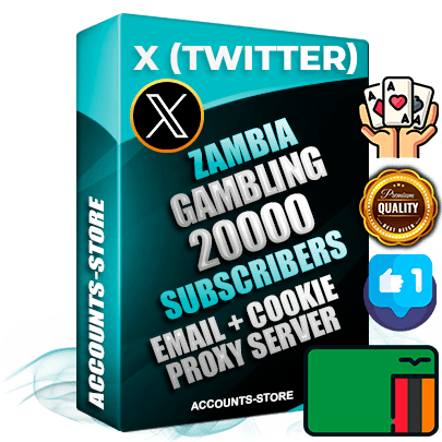 Professional Zambian PREMIUM X (Twitter) accounts of manual registration and farming for the GAMBLING niche with high trust history photos and tweets — fully themed and optimized for GAMBLING advertising and promotion — 20000 niche-related live active followers 2009–2014 registration year Verified Email (Included) + Cookie JSON for secure import and login to the account + User Agent + High-quality filling (Photo Header Posts). Fully ready for targeted campaigns and ad launches from any country. Perfectly hold ads without bans. Ideal for any earning schemes affiliate promotions and marketing projects. Quality unlimited IPv4 proxy server included. Professional Zambian PREMIUM X (Twitter) accounts of manual registration and farming for the GAMBLING niche with high trust history photos and tweets — fully themed and optimized for GAMBLING advertising and promotion — 20000 niche-related live active followers 2009–2014 registration year Verified Email (Included) + Cookie JSON for secure import and login to the account + User Agent + High-quality filling (Photo Header Posts). Fully ready for targeted campaigns and ad launches from any country. Perfectly hold ads without bans. Ideal for any earning schemes affiliate promotions and marketing projects. Quality unlimited IPv4 proxy server included.