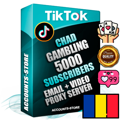 Professional Chadian PREMIUM TikTok accounts of manual registration and farming for the GAMBLING niche with high trust history profile photos and videos — fully themed and optimized for GAMBLING advertising and promotion — 5000 niche-related live active subscribers 2018–2022 registration years Verified Email (included) + Cookie JSON for secure import and login to the account + User Agent + high-quality content filling (profile photo banner and videos). Fully ready for targeted campaigns and ad launches from any country. Perfectly holds ads without bans. Ideal for any earning schemes affiliate promotions and marketing projects. Quality unlimited IPv4 proxy server included. Professional Chadian PREMIUM TikTok accounts of manual registration and farming for the GAMBLING niche with high trust history profile photos and videos — fully themed and optimized for GAMBLING advertising and promotion — 5000 niche-related live active subscribers 2018–2022 registration years Verified Email (included) + Cookie JSON for secure import and login to the account + User Agent + high-quality content filling (profile photo banner and videos). Fully ready for targeted campaigns and ad launches from any country. Perfectly holds ads without bans. Ideal for any earning schemes affiliate promotions and marketing projects. Quality unlimited IPv4 proxy server included.