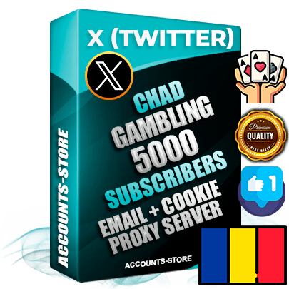 Professional Chadian PREMIUM X (Twitter) accounts of manual registration and farming for the GAMBLING niche with high trust history photos and tweets — fully themed and optimized for GAMBLING advertising and promotion — 5000 niche-related live active followers 2009–2014 registration year Verified Email (Included) + Cookie JSON for secure import and login to the account + User Agent + High-quality filling (Photo Header Posts). Fully ready for targeted campaigns and ad launches from any country. Perfectly hold ads without bans. Ideal for any earning schemes affiliate promotions and marketing projects. Quality unlimited IPv4 proxy server included. Professional Chadian PREMIUM X (Twitter) accounts of manual registration and farming for the GAMBLING niche with high trust history photos and tweets — fully themed and optimized for GAMBLING advertising and promotion — 5000 niche-related live active followers 2009–2014 registration year Verified Email (Included) + Cookie JSON for secure import and login to the account + User Agent + High-quality filling (Photo Header Posts). Fully ready for targeted campaigns and ad launches from any country. Perfectly hold ads without bans. Ideal for any earning schemes affiliate promotions and marketing projects. Quality unlimited IPv4 proxy server included.