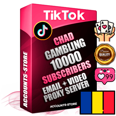 Professional Chadian PREMIUM TikTok accounts of manual registration and farming for the GAMBLING niche with high trust history profile photos and videos — fully themed and optimized for GAMBLING advertising and promotion — 10000 niche-related live active subscribers 2018–2022 registration years Verified Email (included) + Cookie JSON for secure import and login to the account + User Agent + high-quality content filling (profile photo banner and videos). Fully ready for targeted campaigns and ad launches from any country. Perfectly holds ads without bans. Ideal for any earning schemes affiliate promotions and marketing projects. Quality unlimited IPv4 proxy server included. Professional Chadian PREMIUM TikTok accounts of manual registration and farming for the GAMBLING niche with high trust history profile photos and videos — fully themed and optimized for GAMBLING advertising and promotion — 10000 niche-related live active subscribers 2018–2022 registration years Verified Email (included) + Cookie JSON for secure import and login to the account + User Agent + high-quality content filling (profile photo banner and videos). Fully ready for targeted campaigns and ad launches from any country. Perfectly holds ads without bans. Ideal for any earning schemes affiliate promotions and marketing projects. Quality unlimited IPv4 proxy server included.