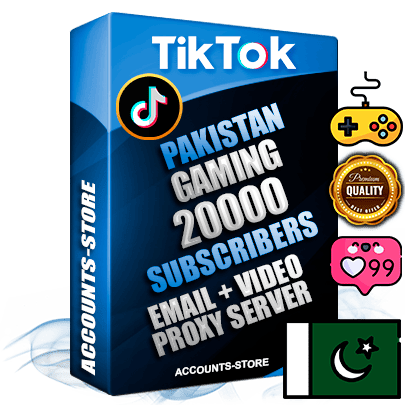 Professional Pakistani PREMIUM TikTok accounts of manual registration and farming for the GAMING niche with high trust history profile photos and videos — fully themed and optimized for GAMING advertising and promotion — 20000 niche-related live active subscribers 2018–2022 registration years Verified Email (included) + Cookie JSON for secure import and login to the account + User Agent + high-quality content filling (profile photo banner and videos). Fully ready for targeted campaigns and ad launches from any country. Perfectly holds ads without bans. Ideal for any earning schemes affiliate promotions and marketing projects. Quality unlimited IPv4 proxy server included. Professional Pakistani PREMIUM TikTok accounts of manual registration and farming for the GAMING niche with high trust history profile photos and videos — fully themed and optimized for GAMING advertising and promotion — 20000 niche-related live active subscribers 2018–2022 registration years Verified Email (included) + Cookie JSON for secure import and login to the account + User Agent + high-quality content filling (profile photo banner and videos). Fully ready for targeted campaigns and ad launches from any country. Perfectly holds ads without bans. Ideal for any earning schemes affiliate promotions and marketing projects. Quality unlimited IPv4 proxy server included.