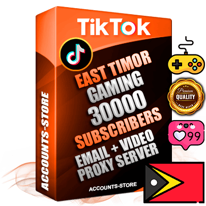 Professional Timorese PREMIUM TikTok accounts of manual registration and farming for the GAMING niche with high trust history profile photos and videos — fully themed and optimized for GAMING advertising and promotion — 30000 niche-related live active subscribers 2018–2022 registration years Verified Email (included) + Cookie JSON for secure import and login to the account + User Agent + high-quality content filling (profile photo banner and videos). Fully ready for targeted campaigns and ad launches from any country. Perfectly holds ads without bans. Ideal for any earning schemes affiliate promotions and marketing projects. Quality unlimited IPv4 proxy server included. Professional Timorese PREMIUM TikTok accounts of manual registration and farming for the GAMING niche with high trust history profile photos and videos — fully themed and optimized for GAMING advertising and promotion — 30000 niche-related live active subscribers 2018–2022 registration years Verified Email (included) + Cookie JSON for secure import and login to the account + User Agent + high-quality content filling (profile photo banner and videos). Fully ready for targeted campaigns and ad launches from any country. Perfectly holds ads without bans. Ideal for any earning schemes affiliate promotions and marketing projects. Quality unlimited IPv4 proxy server included.