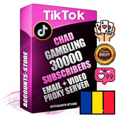 Professional Chadian PREMIUM TikTok accounts of manual registration and farming for the GAMBLING niche with high trust history profile photos and videos — fully themed and optimized for GAMBLING advertising and promotion — 30000 niche-related live active subscribers 2018–2022 registration years Verified Email (included) + Cookie JSON for secure import and login to the account + User Agent + high-quality content filling (profile photo banner and videos). Fully ready for targeted campaigns and ad launches from any country. Perfectly holds ads without bans. Ideal for any earning schemes affiliate promotions and marketing projects. Quality unlimited IPv4 proxy server included. Professional Chadian PREMIUM TikTok accounts of manual registration and farming for the GAMBLING niche with high trust history profile photos and videos — fully themed and optimized for GAMBLING advertising and promotion — 30000 niche-related live active subscribers 2018–2022 registration years Verified Email (included) + Cookie JSON for secure import and login to the account + User Agent + high-quality content filling (profile photo banner and videos). Fully ready for targeted campaigns and ad launches from any country. Perfectly holds ads without bans. Ideal for any earning schemes affiliate promotions and marketing projects. Quality unlimited IPv4 proxy server included.