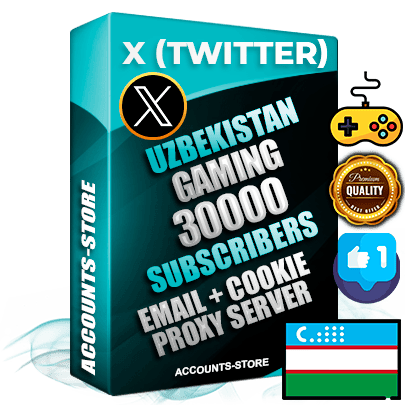 Professional Uzbek PREMIUM X (Twitter) accounts of manual registration and farming for the GAMING niche with high trust history photos and tweets — fully themed and optimized for GAMING advertising and promotion — 30000 niche-related live active followers 2009–2014 registration year Verified Email (Included) + Cookie JSON for secure import and login to the account + User Agent + High-quality filling (Photo Header Posts). Fully ready for targeted campaigns and ad launches from any country. Perfectly hold ads without bans. Ideal for any earning schemes affiliate promotions and marketing projects. Quality unlimited IPv4 proxy server included. Professional Uzbek PREMIUM X (Twitter) accounts of manual registration and farming for the GAMING niche with high trust history photos and tweets — fully themed and optimized for GAMING advertising and promotion — 30000 niche-related live active followers 2009–2014 registration year Verified Email (Included) + Cookie JSON for secure import and login to the account + User Agent + High-quality filling (Photo Header Posts). Fully ready for targeted campaigns and ad launches from any country. Perfectly hold ads without bans. Ideal for any earning schemes affiliate promotions and marketing projects. Quality unlimited IPv4 proxy server included.