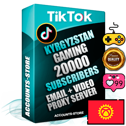 Professional Kyrgyz PREMIUM TikTok accounts of manual registration and farming for the GAMING niche with high trust history profile photos and videos — fully themed and optimized for GAMING advertising and promotion — 20000 niche-related live active subscribers 2018–2022 registration years Verified Email (included) + Cookie JSON for secure import and login to the account + User Agent + high-quality content filling (profile photo banner and videos). Fully ready for targeted campaigns and ad launches from any country. Perfectly holds ads without bans. Ideal for any earning schemes affiliate promotions and marketing projects. Quality unlimited IPv4 proxy server included. Professional Kyrgyz PREMIUM TikTok accounts of manual registration and farming for the GAMING niche with high trust history profile photos and videos — fully themed and optimized for GAMING advertising and promotion — 20000 niche-related live active subscribers 2018–2022 registration years Verified Email (included) + Cookie JSON for secure import and login to the account + User Agent + high-quality content filling (profile photo banner and videos). Fully ready for targeted campaigns and ad launches from any country. Perfectly holds ads without bans. Ideal for any earning schemes affiliate promotions and marketing projects. Quality unlimited IPv4 proxy server included.