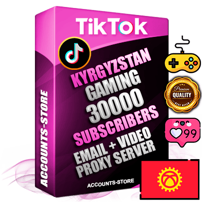Professional Kyrgyz PREMIUM TikTok accounts of manual registration and farming for the GAMING niche with high trust history profile photos and videos — fully themed and optimized for GAMING advertising and promotion — 30000 niche-related live active subscribers 2018–2022 registration years Verified Email (included) + Cookie JSON for secure import and login to the account + User Agent + high-quality content filling (profile photo banner and videos). Fully ready for targeted campaigns and ad launches from any country. Perfectly holds ads without bans. Ideal for any earning schemes affiliate promotions and marketing projects. Quality unlimited IPv4 proxy server included. Professional Kyrgyz PREMIUM TikTok accounts of manual registration and farming for the GAMING niche with high trust history profile photos and videos — fully themed and optimized for GAMING advertising and promotion — 30000 niche-related live active subscribers 2018–2022 registration years Verified Email (included) + Cookie JSON for secure import and login to the account + User Agent + high-quality content filling (profile photo banner and videos). Fully ready for targeted campaigns and ad launches from any country. Perfectly holds ads without bans. Ideal for any earning schemes affiliate promotions and marketing projects. Quality unlimited IPv4 proxy server included.