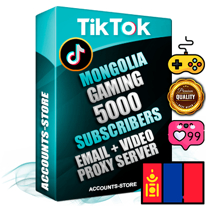 Professional Mongolian PREMIUM TikTok accounts of manual registration and farming for the GAMING niche with high trust history profile photos and videos — fully themed and optimized for GAMING advertising and promotion — 5000 niche-related live active subscribers 2018–2022 registration years Verified Email (included) + Cookie JSON for secure import and login to the account + User Agent + high-quality content filling (profile photo banner and videos). Fully ready for targeted campaigns and ad launches from any country. Perfectly holds ads without bans. Ideal for any earning schemes affiliate promotions and marketing projects. Quality unlimited IPv4 proxy server included. Professional Mongolian PREMIUM TikTok accounts of manual registration and farming for the GAMING niche with high trust history profile photos and videos — fully themed and optimized for GAMING advertising and promotion — 5000 niche-related live active subscribers 2018–2022 registration years Verified Email (included) + Cookie JSON for secure import and login to the account + User Agent + high-quality content filling (profile photo banner and videos). Fully ready for targeted campaigns and ad launches from any country. Perfectly holds ads without bans. Ideal for any earning schemes affiliate promotions and marketing projects. Quality unlimited IPv4 proxy server included.