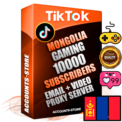 Professional Mongolian PREMIUM TikTok accounts of manual registration and farming for the GAMING niche with high trust history profile photos and videos — fully themed and optimized for GAMING advertising and promotion — 10000 niche-related live active subscribers 2018–2022 registration years Verified Email (included) + Cookie JSON for secure import and login to the account + User Agent + high-quality content filling (profile photo banner and videos). Fully ready for targeted campaigns and ad launches from any country. Perfectly holds ads without bans. Ideal for any earning schemes affiliate promotions and marketing projects. Quality unlimited IPv4 proxy server included. Professional Mongolian PREMIUM TikTok accounts of manual registration and farming for the GAMING niche with high trust history profile photos and videos — fully themed and optimized for GAMING advertising and promotion — 10000 niche-related live active subscribers 2018–2022 registration years Verified Email (included) + Cookie JSON for secure import and login to the account + User Agent + high-quality content filling (profile photo banner and videos). Fully ready for targeted campaigns and ad launches from any country. Perfectly holds ads without bans. Ideal for any earning schemes affiliate promotions and marketing projects. Quality unlimited IPv4 proxy server included.