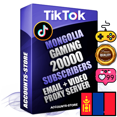 Professional Mongolian PREMIUM TikTok accounts of manual registration and farming for the GAMING niche with high trust history profile photos and videos — fully themed and optimized for GAMING advertising and promotion — 20000 niche-related live active subscribers 2018–2022 registration years Verified Email (included) + Cookie JSON for secure import and login to the account + User Agent + high-quality content filling (profile photo banner and videos). Fully ready for targeted campaigns and ad launches from any country. Perfectly holds ads without bans. Ideal for any earning schemes affiliate promotions and marketing projects. Quality unlimited IPv4 proxy server included. Professional Mongolian PREMIUM TikTok accounts of manual registration and farming for the GAMING niche with high trust history profile photos and videos — fully themed and optimized for GAMING advertising and promotion — 20000 niche-related live active subscribers 2018–2022 registration years Verified Email (included) + Cookie JSON for secure import and login to the account + User Agent + high-quality content filling (profile photo banner and videos). Fully ready for targeted campaigns and ad launches from any country. Perfectly holds ads without bans. Ideal for any earning schemes affiliate promotions and marketing projects. Quality unlimited IPv4 proxy server included.
