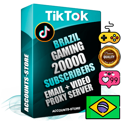 Professional Brazilian PREMIUM TikTok accounts of manual registration and farming for the GAMING niche with high trust history profile photos and videos — fully themed and optimized for GAMING advertising and promotion — 20000 niche-related live active subscribers 2018–2022 registration years Verified Email (included) + Cookie JSON for secure import and login to the account + User Agent + high-quality content filling (profile photo banner and videos). Fully ready for targeted campaigns and ad launches from any country. Perfectly holds ads without bans. Ideal for any earning schemes affiliate promotions and marketing projects. Quality unlimited IPv4 proxy server included. Professional Brazilian PREMIUM TikTok accounts of manual registration and farming for the GAMING niche with high trust history profile photos and videos — fully themed and optimized for GAMING advertising and promotion — 20000 niche-related live active subscribers 2018–2022 registration years Verified Email (included) + Cookie JSON for secure import and login to the account + User Agent + high-quality content filling (profile photo banner and videos). Fully ready for targeted campaigns and ad launches from any country. Perfectly holds ads without bans. Ideal for any earning schemes affiliate promotions and marketing projects. Quality unlimited IPv4 proxy server included.
