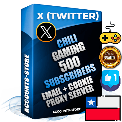 Professional Chilean PREMIUM X (Twitter) accounts of manual registration and farming for the GAMING niche with high trust history photos and tweets — fully themed and optimized for GAMING advertising and promotion — 500 niche-related live active followers 2009–2014 registration year Verified Email (Included) + Cookie JSON for secure import and login to the account + User Agent + High-quality filling (Photo Header Posts). Fully ready for targeted campaigns and ad launches from any country. Perfectly hold ads without bans. Ideal for any earning schemes affiliate promotions and marketing projects. Quality unlimited IPv4 proxy server included.