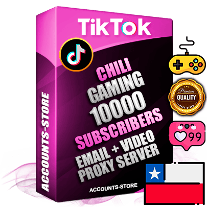 Professional Chilean PREMIUM TikTok accounts of manual registration and farming for the GAMING niche with high trust history profile photos and videos — fully themed and optimized for GAMING advertising and promotion — 10000 niche-related live active subscribers 2018–2022 registration years Verified Email (included) + Cookie JSON for secure import and login to the account + User Agent + high-quality content filling (profile photo banner and videos). Fully ready for targeted campaigns and ad launches from any country. Perfectly holds ads without bans. Ideal for any earning schemes affiliate promotions and marketing projects. Quality unlimited IPv4 proxy server included. Professional Chilean PREMIUM TikTok accounts of manual registration and farming for the GAMING niche with high trust history profile photos and videos — fully themed and optimized for GAMING advertising and promotion — 10000 niche-related live active subscribers 2018–2022 registration years Verified Email (included) + Cookie JSON for secure import and login to the account + User Agent + high-quality content filling (profile photo banner and videos). Fully ready for targeted campaigns and ad launches from any country. Perfectly holds ads without bans. Ideal for any earning schemes affiliate promotions and marketing projects. Quality unlimited IPv4 proxy server included.
