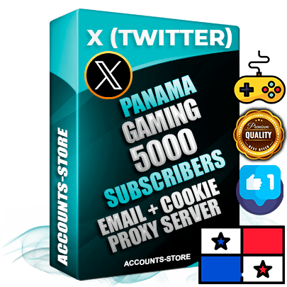 Professional Panamanian PREMIUM X (Twitter) accounts of manual registration and farming for the GAMING niche with high trust history photos and tweets — fully themed and optimized for GAMING advertising and promotion — 5000 niche-related live active followers 2009–2014 registration year Verified Email (Included) + Cookie JSON for secure import and login to the account + User Agent + High-quality filling (Photo Header Posts). Fully ready for targeted campaigns and ad launches from any country. Perfectly hold ads without bans. Ideal for any earning schemes affiliate promotions and marketing projects. Quality unlimited IPv4 proxy server included. Professional Panamanian PREMIUM X (Twitter) accounts of manual registration and farming for the GAMING niche with high trust history photos and tweets — fully themed and optimized for GAMING advertising and promotion — 5000 niche-related live active followers 2009–2014 registration year Verified Email (Included) + Cookie JSON for secure import and login to the account + User Agent + High-quality filling (Photo Header Posts). Fully ready for targeted campaigns and ad launches from any country. Perfectly hold ads without bans. Ideal for any earning schemes affiliate promotions and marketing projects. Quality unlimited IPv4 proxy server included.