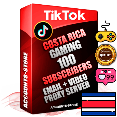 Professional Costa Rican PREMIUM TikTok accounts of manual registration and farming for the GAMING niche with high trust history profile photos and videos — fully themed and optimized for GAMING advertising and promotion — 100 niche-related live active subscribers 2018–2022 registration years Verified Email (included) + Cookie JSON for secure import and login to the account + User Agent + high-quality content filling (profile photo banner and videos). Fully ready for targeted campaigns and ad launches from any country. Perfectly holds ads without bans. Ideal for any earning schemes affiliate promotions and marketing projects. Quality unlimited IPv4 proxy server included. Professional Costa Rican PREMIUM TikTok accounts of manual registration and farming for the GAMING niche with high trust history profile photos and videos — fully themed and optimized for GAMING advertising and promotion — 100 niche-related live active subscribers 2018–2022 registration years Verified Email (included) + Cookie JSON for secure import and login to the account + User Agent + high-quality content filling (profile photo banner and videos). Fully ready for targeted campaigns and ad launches from any country. Perfectly holds ads without bans. Ideal for any earning schemes affiliate promotions and marketing projects. Quality unlimited IPv4 proxy server included.