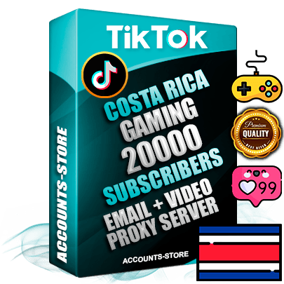 Professional Costa Rican PREMIUM TikTok accounts of manual registration and farming for the GAMING niche with high trust history profile photos and videos — fully themed and optimized for GAMING advertising and promotion — 20000 niche-related live active subscribers 2018–2022 registration years Verified Email (included) + Cookie JSON for secure import and login to the account + User Agent + high-quality content filling (profile photo banner and videos). Fully ready for targeted campaigns and ad launches from any country. Perfectly holds ads without bans. Ideal for any earning schemes affiliate promotions and marketing projects. Quality unlimited IPv4 proxy server included. Professional Costa Rican PREMIUM TikTok accounts of manual registration and farming for the GAMING niche with high trust history profile photos and videos — fully themed and optimized for GAMING advertising and promotion — 20000 niche-related live active subscribers 2018–2022 registration years Verified Email (included) + Cookie JSON for secure import and login to the account + User Agent + high-quality content filling (profile photo banner and videos). Fully ready for targeted campaigns and ad launches from any country. Perfectly holds ads without bans. Ideal for any earning schemes affiliate promotions and marketing projects. Quality unlimited IPv4 proxy server included.