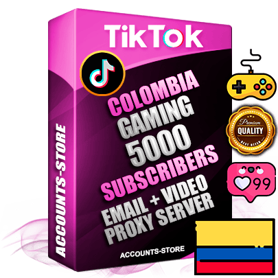 Professional Colombian PREMIUM TikTok accounts of manual registration and farming for the GAMING niche with high trust history profile photos and videos — fully themed and optimized for GAMING advertising and promotion — 5000 niche-related live active subscribers 2018–2022 registration years Verified Email (included) + Cookie JSON for secure import and login to the account + User Agent + high-quality content filling (profile photo banner and videos). Fully ready for targeted campaigns and ad launches from any country. Perfectly holds ads without bans. Ideal for any earning schemes affiliate promotions and marketing projects. Quality unlimited IPv4 proxy server included. Professional Colombian PREMIUM TikTok accounts of manual registration and farming for the GAMING niche with high trust history profile photos and videos — fully themed and optimized for GAMING advertising and promotion — 5000 niche-related live active subscribers 2018–2022 registration years Verified Email (included) + Cookie JSON for secure import and login to the account + User Agent + high-quality content filling (profile photo banner and videos). Fully ready for targeted campaigns and ad launches from any country. Perfectly holds ads without bans. Ideal for any earning schemes affiliate promotions and marketing projects. Quality unlimited IPv4 proxy server included.