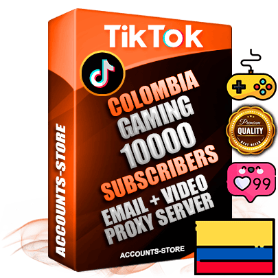 Professional Colombian PREMIUM TikTok accounts of manual registration and farming for the GAMING niche with high trust history profile photos and videos — fully themed and optimized for GAMING advertising and promotion — 10000 niche-related live active subscribers 2018–2022 registration years Verified Email (included) + Cookie JSON for secure import and login to the account + User Agent + high-quality content filling (profile photo banner and videos). Fully ready for targeted campaigns and ad launches from any country. Perfectly holds ads without bans. Ideal for any earning schemes affiliate promotions and marketing projects. Quality unlimited IPv4 proxy server included. Professional Colombian PREMIUM TikTok accounts of manual registration and farming for the GAMING niche with high trust history profile photos and videos — fully themed and optimized for GAMING advertising and promotion — 10000 niche-related live active subscribers 2018–2022 registration years Verified Email (included) + Cookie JSON for secure import and login to the account + User Agent + high-quality content filling (profile photo banner and videos). Fully ready for targeted campaigns and ad launches from any country. Perfectly holds ads without bans. Ideal for any earning schemes affiliate promotions and marketing projects. Quality unlimited IPv4 proxy server included.