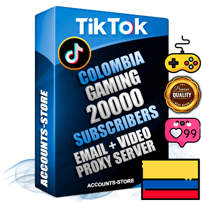 Professional Colombian PREMIUM TikTok accounts of manual registration and farming for the GAMING niche with high trust history profile photos and videos — fully themed and optimized for GAMING advertising and promotion — 20000 niche-related live active subscribers 2018–2022 registration years Verified Email (included) + Cookie JSON for secure import and login to the account + User Agent + high-quality content filling (profile photo banner and videos). Fully ready for targeted campaigns and ad launches from any country. Perfectly holds ads without bans. Ideal for any earning schemes affiliate promotions and marketing projects. Quality unlimited IPv4 proxy server included. Professional Colombian PREMIUM TikTok accounts of manual registration and farming for the GAMING niche with high trust history profile photos and videos — fully themed and optimized for GAMING advertising and promotion — 20000 niche-related live active subscribers 2018–2022 registration years Verified Email (included) + Cookie JSON for secure import and login to the account + User Agent + high-quality content filling (profile photo banner and videos). Fully ready for targeted campaigns and ad launches from any country. Perfectly holds ads without bans. Ideal for any earning schemes affiliate promotions and marketing projects. Quality unlimited IPv4 proxy server included.