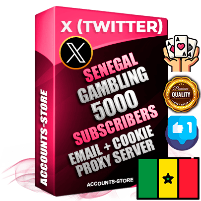 Professional Senegalese PREMIUM X (Twitter) accounts of manual registration and farming for the GAMBLING niche with high trust history photos and tweets — fully themed and optimized for GAMBLING advertising and promotion — 5000 niche-related live active followers 2009–2014 registration year Verified Email (Included) + Cookie JSON for secure import and login to the account + User Agent + High-quality filling (Photo Header Posts). Fully ready for targeted campaigns and ad launches from any country. Perfectly hold ads without bans. Ideal for any earning schemes affiliate promotions and marketing projects. Quality unlimited IPv4 proxy server included. Professional Senegalese PREMIUM X (Twitter) accounts of manual registration and farming for the GAMBLING niche with high trust history photos and tweets — fully themed and optimized for GAMBLING advertising and promotion — 5000 niche-related live active followers 2009–2014 registration year Verified Email (Included) + Cookie JSON for secure import and login to the account + User Agent + High-quality filling (Photo Header Posts). Fully ready for targeted campaigns and ad launches from any country. Perfectly hold ads without bans. Ideal for any earning schemes affiliate promotions and marketing projects. Quality unlimited IPv4 proxy server included.
