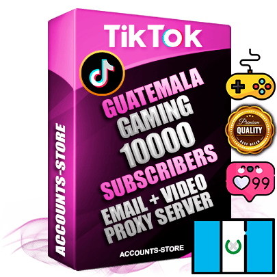 Professional Guatemalan PREMIUM TikTok accounts of manual registration and farming for the GAMING niche with high trust history profile photos and videos — fully themed and optimized for GAMING advertising and promotion — 10000 niche-related live active subscribers 2018–2022 registration years Verified Email (included) + Cookie JSON for secure import and login to the account + User Agent + high-quality content filling (profile photo banner and videos). Fully ready for targeted campaigns and ad launches from any country. Perfectly holds ads without bans. Ideal for any earning schemes affiliate promotions and marketing projects. Quality unlimited IPv4 proxy server included. Professional Guatemalan PREMIUM TikTok accounts of manual registration and farming for the GAMING niche with high trust history profile photos and videos — fully themed and optimized for GAMING advertising and promotion — 10000 niche-related live active subscribers 2018–2022 registration years Verified Email (included) + Cookie JSON for secure import and login to the account + User Agent + high-quality content filling (profile photo banner and videos). Fully ready for targeted campaigns and ad launches from any country. Perfectly holds ads without bans. Ideal for any earning schemes affiliate promotions and marketing projects. Quality unlimited IPv4 proxy server included.