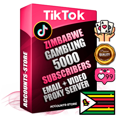 Professional Zimbabwean PREMIUM TikTok accounts of manual registration and farming for the GAMBLING niche with high trust history profile photos and videos — fully themed and optimized for GAMBLING advertising and promotion — 5000 niche-related live active subscribers 2018–2022 registration years Verified Email (included) + Cookie JSON for secure import and login to the account + User Agent + high-quality content filling (profile photo banner and videos). Fully ready for targeted campaigns and ad launches from any country. Perfectly holds ads without bans. Ideal for any earning schemes affiliate promotions and marketing projects. Quality unlimited IPv4 proxy server included. Professional Zimbabwean PREMIUM TikTok accounts of manual registration and farming for the GAMBLING niche with high trust history profile photos and videos — fully themed and optimized for GAMBLING advertising and promotion — 5000 niche-related live active subscribers 2018–2022 registration years Verified Email (included) + Cookie JSON for secure import and login to the account + User Agent + high-quality content filling (profile photo banner and videos). Fully ready for targeted campaigns and ad launches from any country. Perfectly holds ads without bans. Ideal for any earning schemes affiliate promotions and marketing projects. Quality unlimited IPv4 proxy server included.