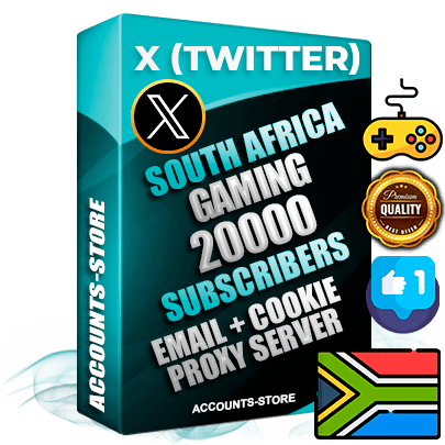 Professional South African PREMIUM X (Twitter) accounts of manual registration and farming for the GAMING niche with high trust history photos and tweets — fully themed and optimized for GAMING advertising and promotion — 20000 niche-related live active followers 2009–2014 registration year Verified Email (Included) + Cookie JSON for secure import and login to the account + User Agent + High-quality filling (Photo Header Posts). Fully ready for targeted campaigns and ad launches from any country. Perfectly hold ads without bans. Ideal for any earning schemes affiliate promotions and marketing projects. Quality unlimited IPv4 proxy server included.