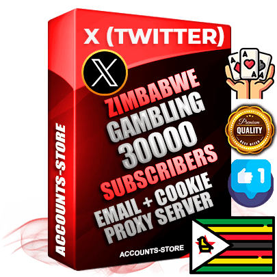 Professional Zimbabwean PREMIUM X (Twitter) accounts of manual registration and farming for the GAMBLING niche with high trust history photos and tweets — fully themed and optimized for GAMBLING advertising and promotion — 30000 niche-related live active followers 2009–2014 registration year Verified Email (Included) + Cookie JSON for secure import and login to the account + User Agent + High-quality filling (Photo Header Posts). Fully ready for targeted campaigns and ad launches from any country. Perfectly hold ads without bans. Ideal for any earning schemes affiliate promotions and marketing projects. Quality unlimited IPv4 proxy server included. Professional Zimbabwean PREMIUM X (Twitter) accounts of manual registration and farming for the GAMBLING niche with high trust history photos and tweets — fully themed and optimized for GAMBLING advertising and promotion — 30000 niche-related live active followers 2009–2014 registration year Verified Email (Included) + Cookie JSON for secure import and login to the account + User Agent + High-quality filling (Photo Header Posts). Fully ready for targeted campaigns and ad launches from any country. Perfectly hold ads without bans. Ideal for any earning schemes affiliate promotions and marketing projects. Quality unlimited IPv4 proxy server included.