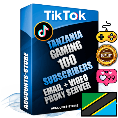 Professional Tanzanian PREMIUM TikTok accounts of manual registration and farming for the GAMING niche with high trust history profile photos and videos — fully themed and optimized for GAMING advertising and promotion — 100 niche-related live active subscribers 2018–2022 registration years Verified Email (included) + Cookie JSON for secure import and login to the account + User Agent + high-quality content filling (profile photo banner and videos). Fully ready for targeted campaigns and ad launches from any country. Perfectly holds ads without bans. Ideal for any earning schemes affiliate promotions and marketing projects. Quality unlimited IPv4 proxy server included. Professional Tanzanian PREMIUM TikTok accounts of manual registration and farming for the GAMING niche with high trust history profile photos and videos — fully themed and optimized for GAMING advertising and promotion — 100 niche-related live active subscribers 2018–2022 registration years Verified Email (included) + Cookie JSON for secure import and login to the account + User Agent + high-quality content filling (profile photo banner and videos). Fully ready for targeted campaigns and ad launches from any country. Perfectly holds ads without bans. Ideal for any earning schemes affiliate promotions and marketing projects. Quality unlimited IPv4 proxy server included.