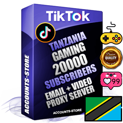 Professional Tanzanian PREMIUM TikTok accounts of manual registration and farming for the GAMING niche with high trust history profile photos and videos — fully themed and optimized for GAMING advertising and promotion — 20000 niche-related live active subscribers 2018–2022 registration years Verified Email (included) + Cookie JSON for secure import and login to the account + User Agent + high-quality content filling (profile photo banner and videos). Fully ready for targeted campaigns and ad launches from any country. Perfectly holds ads without bans. Ideal for any earning schemes affiliate promotions and marketing projects. Quality unlimited IPv4 proxy server included. Professional Tanzanian PREMIUM TikTok accounts of manual registration and farming for the GAMING niche with high trust history profile photos and videos — fully themed and optimized for GAMING advertising and promotion — 20000 niche-related live active subscribers 2018–2022 registration years Verified Email (included) + Cookie JSON for secure import and login to the account + User Agent + high-quality content filling (profile photo banner and videos). Fully ready for targeted campaigns and ad launches from any country. Perfectly holds ads without bans. Ideal for any earning schemes affiliate promotions and marketing projects. Quality unlimited IPv4 proxy server included.