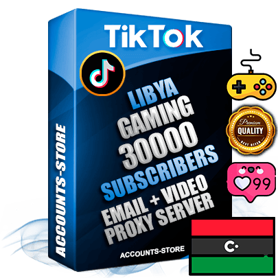 Professional Libyan PREMIUM TikTok accounts of manual registration and farming for the GAMING niche with high trust history profile photos and videos — fully themed and optimized for GAMING advertising and promotion — 30000 niche-related live active subscribers 2018–2022 registration years Verified Email (included) + Cookie JSON for secure import and login to the account + User Agent + high-quality content filling (profile photo banner and videos). Fully ready for targeted campaigns and ad launches from any country. Perfectly holds ads without bans. Ideal for any earning schemes affiliate promotions and marketing projects. Quality unlimited IPv4 proxy server included. Professional Libyan PREMIUM TikTok accounts of manual registration and farming for the GAMING niche with high trust history profile photos and videos — fully themed and optimized for GAMING advertising and promotion — 30000 niche-related live active subscribers 2018–2022 registration years Verified Email (included) + Cookie JSON for secure import and login to the account + User Agent + high-quality content filling (profile photo banner and videos). Fully ready for targeted campaigns and ad launches from any country. Perfectly holds ads without bans. Ideal for any earning schemes affiliate promotions and marketing projects. Quality unlimited IPv4 proxy server included.