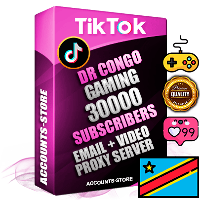 Professional DR Congo PREMIUM TikTok accounts of manual registration and farming for the GAMING niche with high trust history profile photos and videos — fully themed and optimized for GAMING advertising and promotion — 30000 niche-related live active subscribers 2018–2022 registration years Verified Email (included) + Cookie JSON for secure import and login to the account + User Agent + high-quality content filling (profile photo banner and videos). Fully ready for targeted campaigns and ad launches from any country. Perfectly holds ads without bans. Ideal for any earning schemes affiliate promotions and marketing projects. Quality unlimited IPv4 proxy server included.