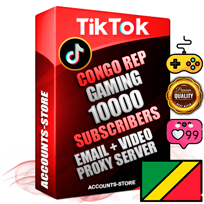 Professional Congo Rep PREMIUM TikTok accounts of manual registration and farming for the GAMING niche with high trust history profile photos and videos — fully themed and optimized for GAMING advertising and promotion — 10000 niche-related live active subscribers 2018–2022 registration years Verified Email (included) + Cookie JSON for secure import and login to the account + User Agent + high-quality content filling (profile photo banner and videos). Fully ready for targeted campaigns and ad launches from any country. Perfectly holds ads without bans. Ideal for any earning schemes affiliate promotions and marketing projects. Quality unlimited IPv4 proxy server included. Professional Congo Rep PREMIUM TikTok accounts of manual registration and farming for the GAMING niche with high trust history profile photos and videos — fully themed and optimized for GAMING advertising and promotion — 10000 niche-related live active subscribers 2018–2022 registration years Verified Email (included) + Cookie JSON for secure import and login to the account + User Agent + high-quality content filling (profile photo banner and videos). Fully ready for targeted campaigns and ad launches from any country. Perfectly holds ads without bans. Ideal for any earning schemes affiliate promotions and marketing projects. Quality unlimited IPv4 proxy server included.