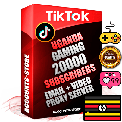 Professional Ugandan PREMIUM TikTok accounts of manual registration and farming for the GAMING niche with high trust history profile photos and videos — fully themed and optimized for GAMING advertising and promotion — 20000 niche-related live active subscribers 2018–2022 registration years Verified Email (included) + Cookie JSON for secure import and login to the account + User Agent + high-quality content filling (profile photo banner and videos). Fully ready for targeted campaigns and ad launches from any country. Perfectly holds ads without bans. Ideal for any earning schemes affiliate promotions and marketing projects. Quality unlimited IPv4 proxy server included. Professional Ugandan PREMIUM TikTok accounts of manual registration and farming for the GAMING niche with high trust history profile photos and videos — fully themed and optimized for GAMING advertising and promotion — 20000 niche-related live active subscribers 2018–2022 registration years Verified Email (included) + Cookie JSON for secure import and login to the account + User Agent + high-quality content filling (profile photo banner and videos). Fully ready for targeted campaigns and ad launches from any country. Perfectly holds ads without bans. Ideal for any earning schemes affiliate promotions and marketing projects. Quality unlimited IPv4 proxy server included.