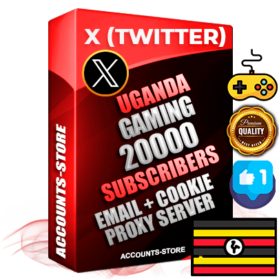 Professional Ugandan PREMIUM X (Twitter) accounts of manual registration and farming for the GAMING niche with high trust history photos and tweets — fully themed and optimized for GAMING advertising and promotion — 20000 niche-related live active followers 2009–2014 registration year Verified Email (Included) + Cookie JSON for secure import and login to the account + User Agent + High-quality filling (Photo Header Posts). Fully ready for targeted campaigns and ad launches from any country. Perfectly hold ads without bans. Ideal for any earning schemes affiliate promotions and marketing projects. Quality unlimited IPv4 proxy server included. Professional Ugandan PREMIUM X (Twitter) accounts of manual registration and farming for the GAMING niche with high trust history photos and tweets — fully themed and optimized for GAMING advertising and promotion — 20000 niche-related live active followers 2009–2014 registration year Verified Email (Included) + Cookie JSON for secure import and login to the account + User Agent + High-quality filling (Photo Header Posts). Fully ready for targeted campaigns and ad launches from any country. Perfectly hold ads without bans. Ideal for any earning schemes affiliate promotions and marketing projects. Quality unlimited IPv4 proxy server included.
