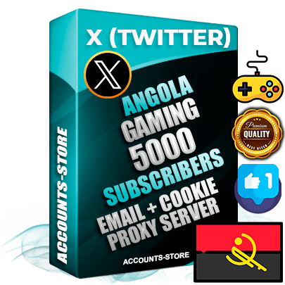 Professional Angolan PREMIUM X (Twitter) accounts of manual registration and farming for the GAMING niche with high trust history photos and tweets — fully themed and optimized for GAMING advertising and promotion — 5000 niche-related live active followers 2009–2014 registration year Verified Email (Included) + Cookie JSON for secure import and login to the account + User Agent + High-quality filling (Photo Header Posts). Fully ready for targeted campaigns and ad launches from any country. Perfectly hold ads without bans. Ideal for any earning schemes affiliate promotions and marketing projects. Quality unlimited IPv4 proxy server included. Professional Angolan PREMIUM X (Twitter) accounts of manual registration and farming for the GAMING niche with high trust history photos and tweets — fully themed and optimized for GAMING advertising and promotion — 5000 niche-related live active followers 2009–2014 registration year Verified Email (Included) + Cookie JSON for secure import and login to the account + User Agent + High-quality filling (Photo Header Posts). Fully ready for targeted campaigns and ad launches from any country. Perfectly hold ads without bans. Ideal for any earning schemes affiliate promotions and marketing projects. Quality unlimited IPv4 proxy server included.