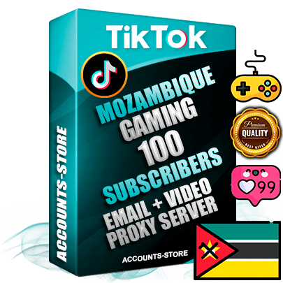 Professional Mozambican PREMIUM TikTok accounts of manual registration and farming for the GAMING niche with high trust history profile photos and videos — fully themed and optimized for GAMING advertising and promotion — 100 niche-related live active subscribers 2018–2022 registration years Verified Email (included) + Cookie JSON for secure import and login to the account + User Agent + high-quality content filling (profile photo banner and videos). Fully ready for targeted campaigns and ad launches from any country. Perfectly holds ads without bans. Ideal for any earning schemes affiliate promotions and marketing projects. Quality unlimited IPv4 proxy server included.