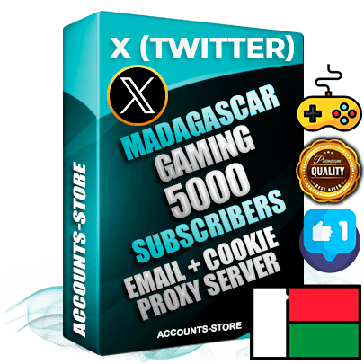 Professional Madagascar PREMIUM X (Twitter) accounts of manual registration and farming for the GAMING niche with high trust history photos and tweets — fully themed and optimized for GAMING advertising and promotion — 5000 niche-related live active followers 2009–2014 registration year Verified Email (Included) + Cookie JSON for secure import and login to the account + User Agent + High-quality filling (Photo Header Posts). Fully ready for targeted campaigns and ad launches from any country. Perfectly hold ads without bans. Ideal for any earning schemes affiliate promotions and marketing projects. Quality unlimited IPv4 proxy server included.