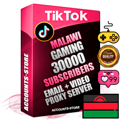 Professional Malawian PREMIUM TikTok accounts of manual registration and farming for the GAMING niche with high trust history profile photos and videos — fully themed and optimized for GAMING advertising and promotion — 30000 niche-related live active subscribers 2018–2022 registration years Verified Email (included) + Cookie JSON for secure import and login to the account + User Agent + high-quality content filling (profile photo banner and videos). Fully ready for targeted campaigns and ad launches from any country. Perfectly holds ads without bans. Ideal for any earning schemes affiliate promotions and marketing projects. Quality unlimited IPv4 proxy server included. Professional Malawian PREMIUM TikTok accounts of manual registration and farming for the GAMING niche with high trust history profile photos and videos — fully themed and optimized for GAMING advertising and promotion — 30000 niche-related live active subscribers 2018–2022 registration years Verified Email (included) + Cookie JSON for secure import and login to the account + User Agent + high-quality content filling (profile photo banner and videos). Fully ready for targeted campaigns and ad launches from any country. Perfectly holds ads without bans. Ideal for any earning schemes affiliate promotions and marketing projects. Quality unlimited IPv4 proxy server included.