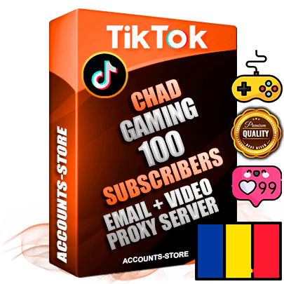 Professional Chadian PREMIUM TikTok accounts of manual registration and farming for the GAMING niche with high trust history profile photos and videos — fully themed and optimized for GAMING advertising and promotion — 100 niche-related live active subscribers 2018–2022 registration years Verified Email (included) + Cookie JSON for secure import and login to the account + User Agent + high-quality content filling (profile photo banner and videos). Fully ready for targeted campaigns and ad launches from any country. Perfectly holds ads without bans. Ideal for any earning schemes affiliate promotions and marketing projects. Quality unlimited IPv4 proxy server included. Professional Chadian PREMIUM TikTok accounts of manual registration and farming for the GAMING niche with high trust history profile photos and videos — fully themed and optimized for GAMING advertising and promotion — 100 niche-related live active subscribers 2018–2022 registration years Verified Email (included) + Cookie JSON for secure import and login to the account + User Agent + high-quality content filling (profile photo banner and videos). Fully ready for targeted campaigns and ad launches from any country. Perfectly holds ads without bans. Ideal for any earning schemes affiliate promotions and marketing projects. Quality unlimited IPv4 proxy server included.